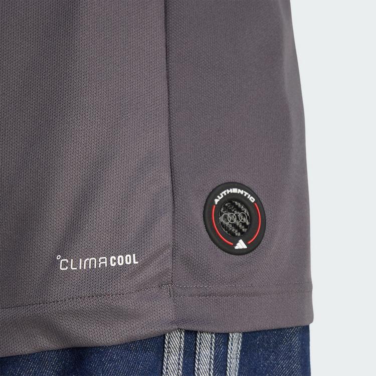 adidas adidas AUDI REVOLUT F1 TEAM DRIVER AUTHENTIC Funktionstop Herren - Grey Strata / Iron Metallic - 1 | SportScheck