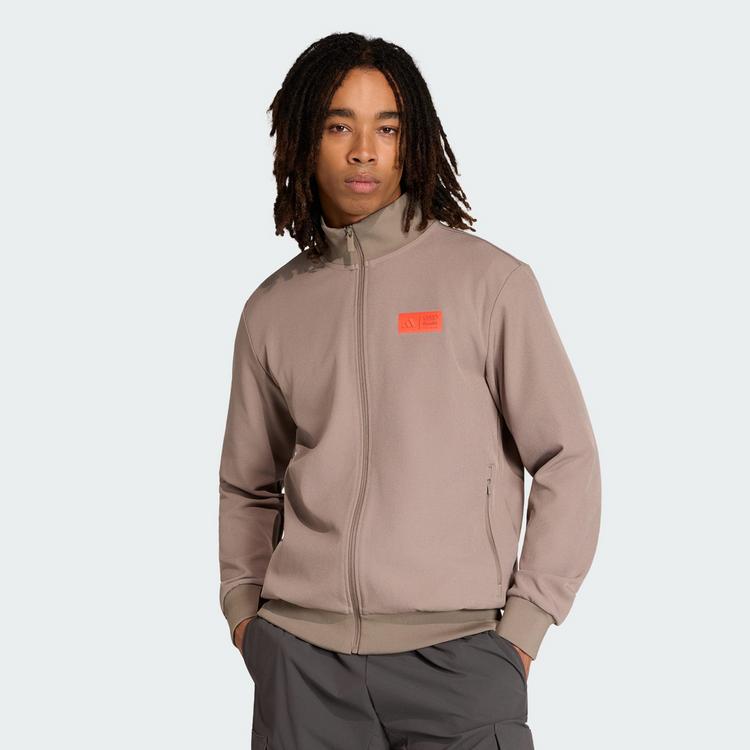 adidas adidas Trainingsanzug Herren - Simple Brown / Hi-Res Red - 0 | SportScheck