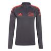 adidas Fahrradjacke Herren - Utility Black / Hi-Res Red
