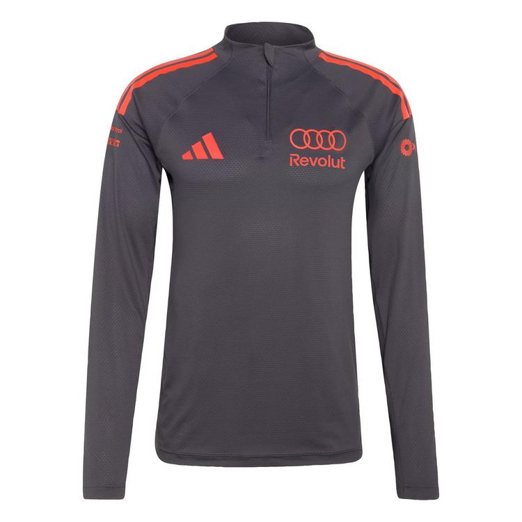 adidas adidas Fahrradjacke Herren - Utility Black / Hi-Res Red - 0 | SportScheck