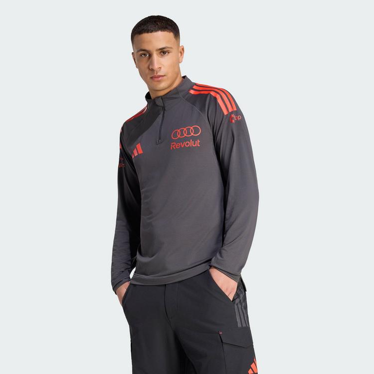 adidas adidas Fahrradjacke Herren - Utility Black / Hi-Res Red - 0 | SportScheck