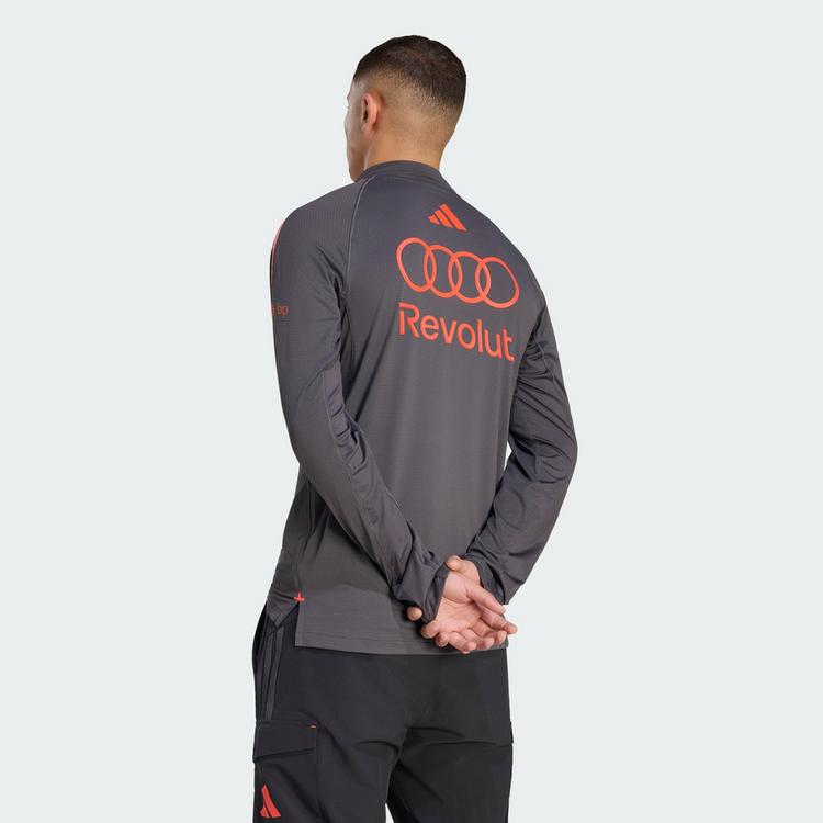 adidas adidas Fahrradjacke Herren - Utility Black / Hi-Res Red - 1 | SportScheck