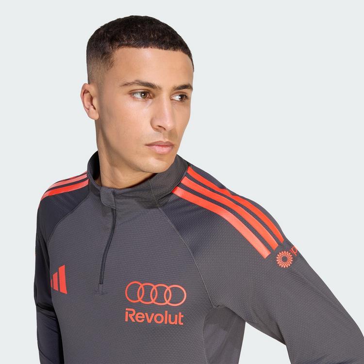 adidas adidas Fahrradjacke Herren - Utility Black / Hi-Res Red - 0 | SportScheck