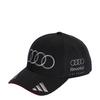 adidas AUDI FORMULA ONE TEAM DRIVER NICO Cap - Black