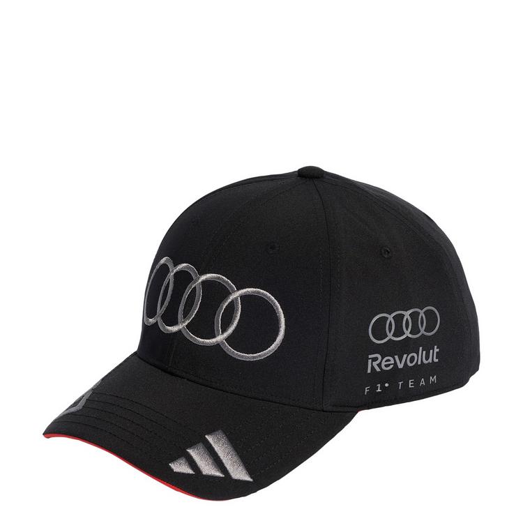 adidas adidas AUDI FORMULA ONE TEAM DRIVER NICO Cap - Black - 0 | SportScheck