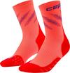 CEP Socken Damen - neon coral/purple