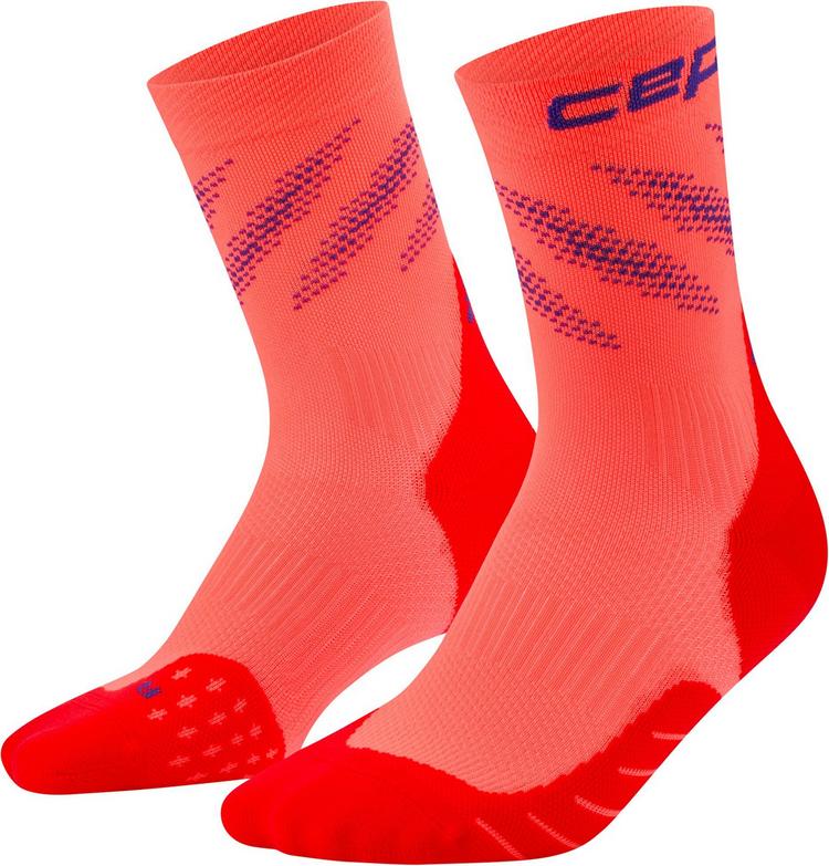 CEP CEP Socken Damen - neon coral/purple - 0 | SportScheck
