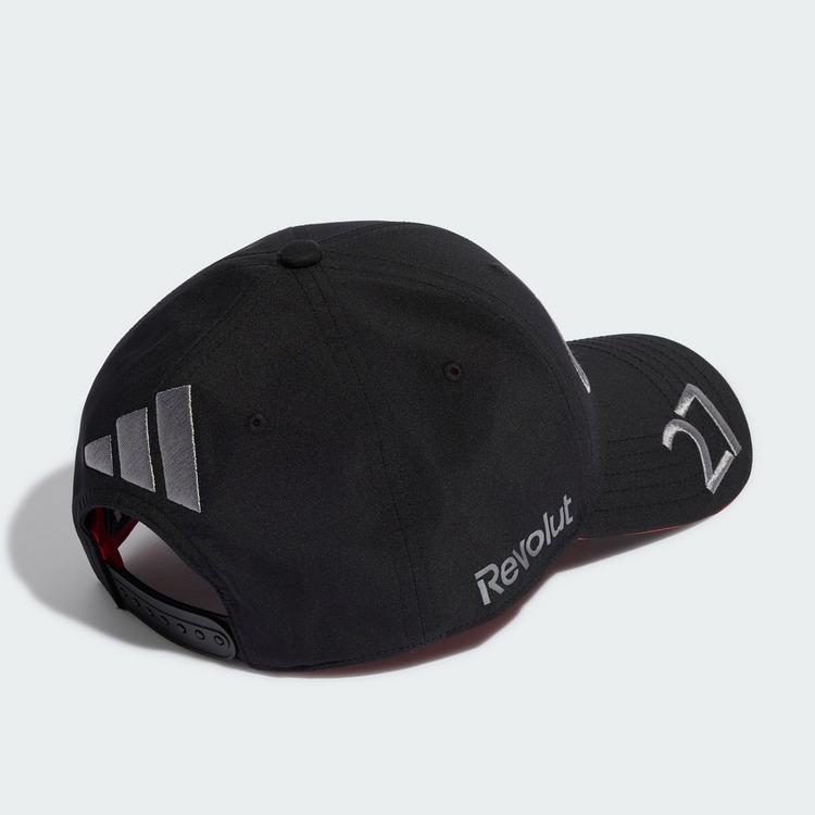 adidas adidas AUDI FORMULA ONE TEAM DRIVER NICO Cap - Black - 0 | SportScheck