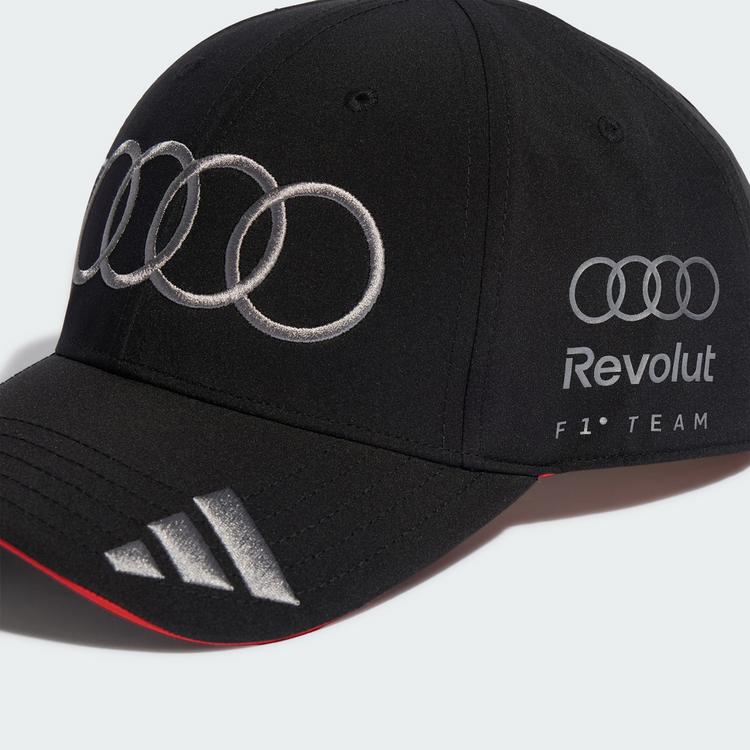 adidas adidas AUDI FORMULA ONE TEAM DRIVER NICO Cap - Black - 0 | SportScheck