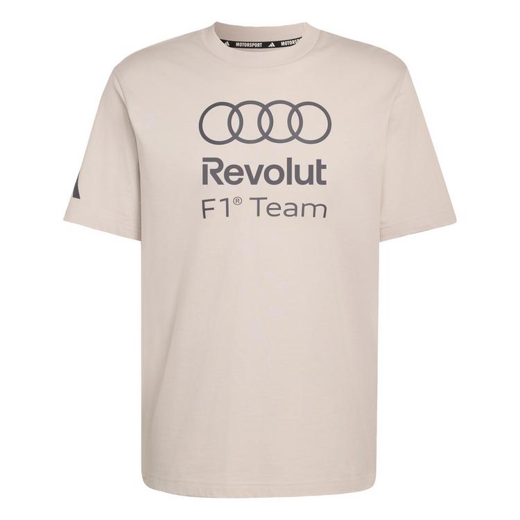 adidas adidas AUDI FORMULA ONE TEAM DNA Grafik T-SHIRT Funktionstop Herren - Chalk Pearl - 0 | SportScheck