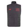adidas AUDI REVOLUT F1 TEAM MECHANICS Fahrradweste Herren - Utility Black / Hi-Res Red