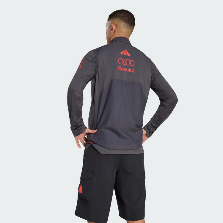 adidas adidas AUDI REVOLUT F1 TEAM MECHANICS Fahrradweste Herren - Utility Black / Hi-Res Red - 1 | SportScheck