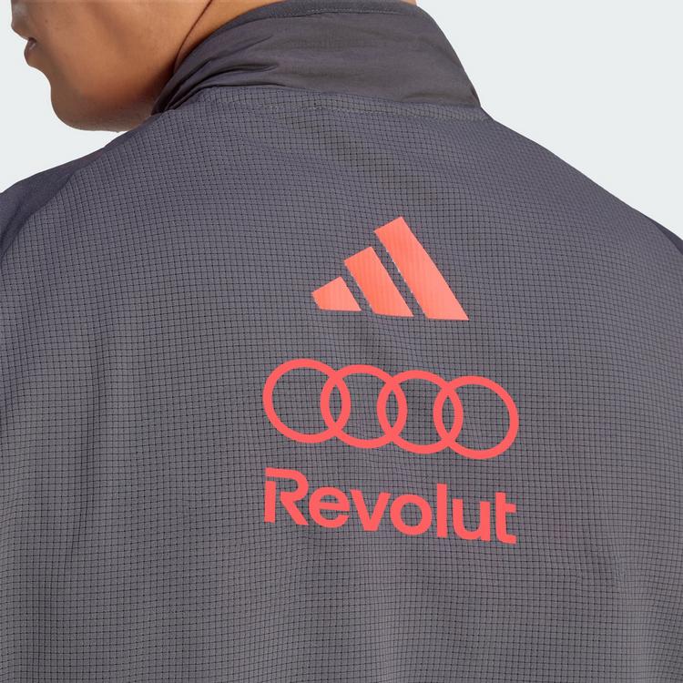 adidas adidas AUDI REVOLUT F1 TEAM MECHANICS Fahrradweste Herren - Utility Black / Hi-Res Red - 1 | SportScheck
