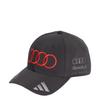 adidas AUDI FORMULA ONE TEAM DRIVER NICO Cap - Utility Black