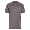 adidas AUDI REVOLUT F1 TEAM DRIVER REPLICA Funktionstop Herren - Grey Strata / Iron Metallic