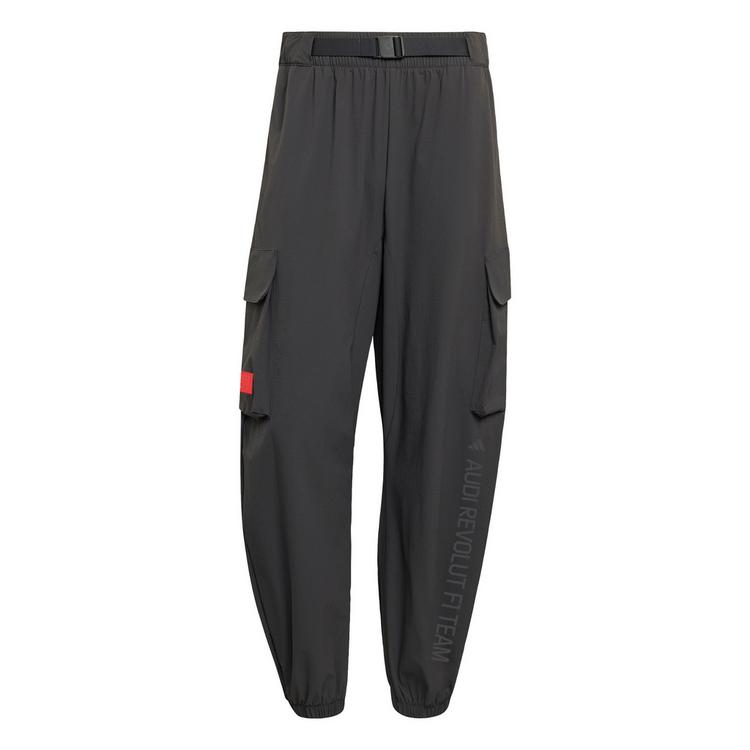 adidas adidas AUDI&nbsp;REVOLUT&nbsp;F1&nbsp;TEAM&nbsp;ELEVATED&nbsp;WOVEN&nbsp;HOSE Fahrradhose Herren - Utility Black / Hi-Res Red - 0 | SportScheck