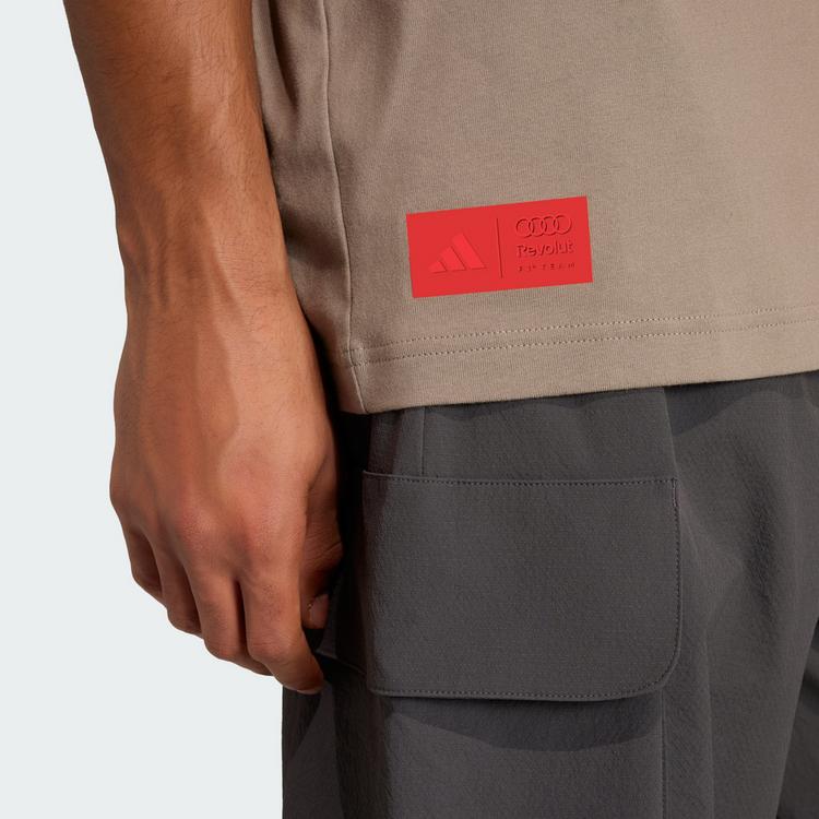 adidas adidas Funktionstop Herren - Simple Brown / Hi-Res Red - 0 | SportScheck