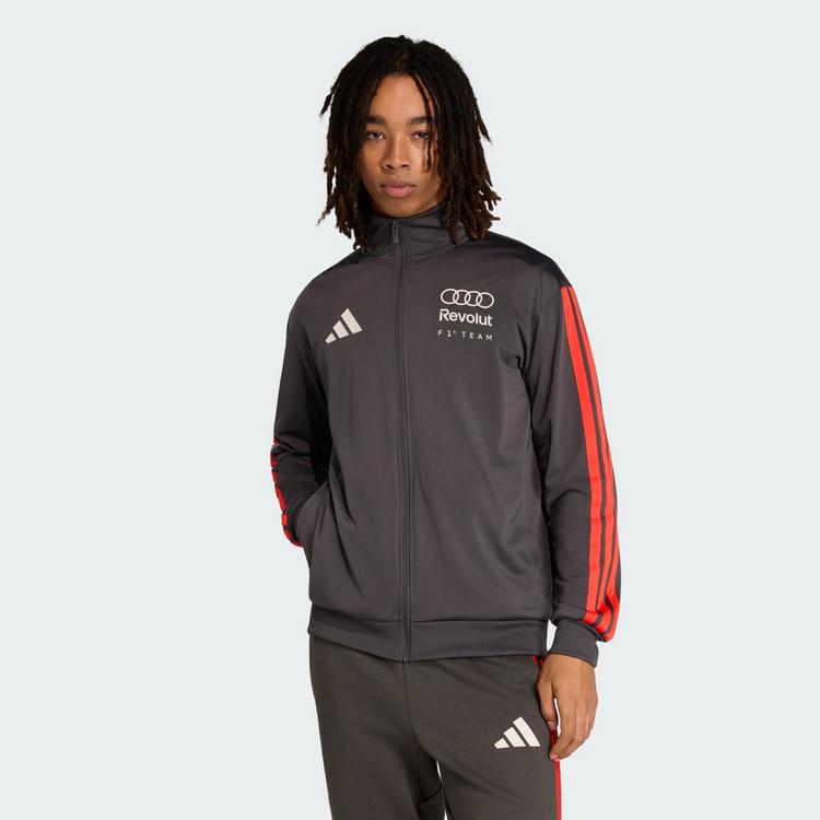 adidas adidas AUDI REVOLUT F1 TEAM DNA TRAININGSJACKE Trainingsanzug Herren - Utility Black - 0 | SportScheck