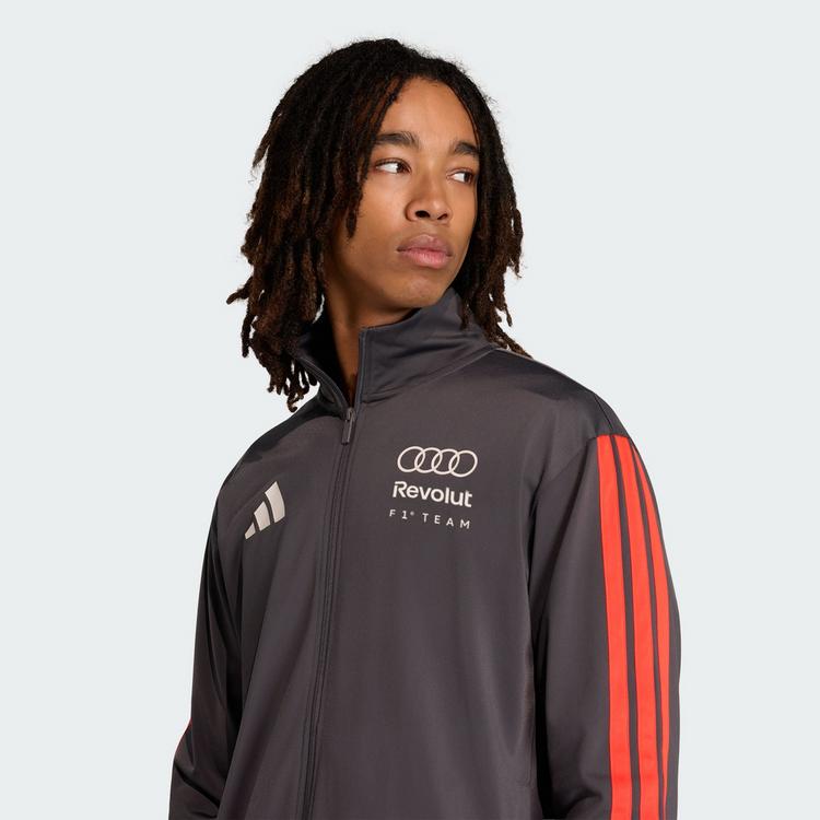 adidas adidas AUDI REVOLUT F1 TEAM DNA TRAININGSJACKE Trainingsanzug Herren - Utility Black - 1 | SportScheck