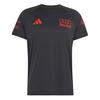 adidas AUDI REVOLUT F1 TEAM MECHANICS JERSEY Funktionstop Herren - Utility Black / Hi-Res Red