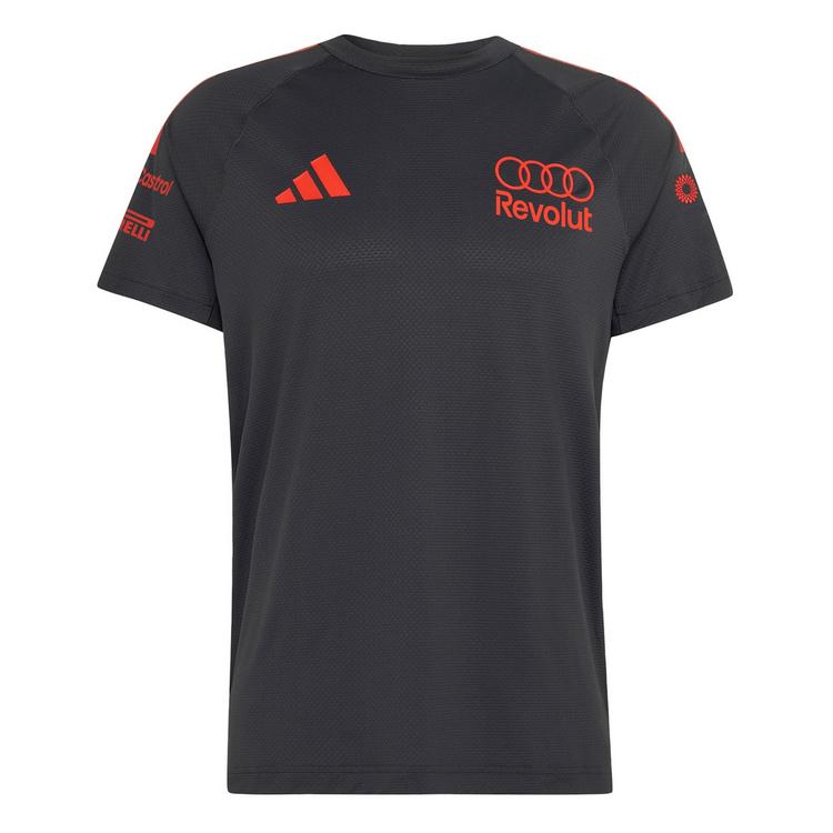 adidas adidas AUDI REVOLUT F1 TEAM MECHANICS JERSEY Funktionstop Herren - Utility Black / Hi-Res Red - 0 | SportScheck