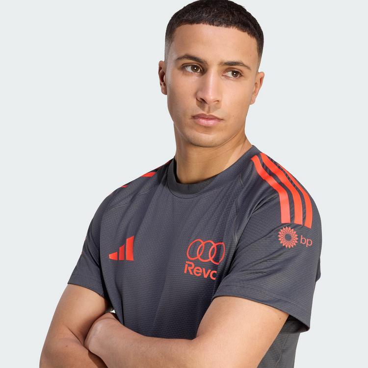 adidas adidas AUDI REVOLUT F1 TEAM MECHANICS JERSEY Funktionstop Herren - Utility Black / Hi-Res Red - 0 | SportScheck