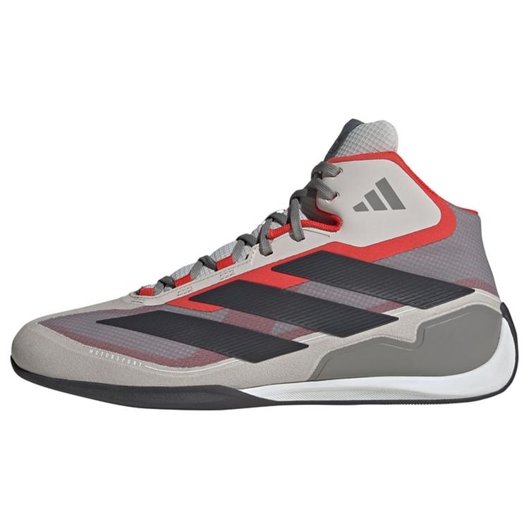 adidas adidas ADIDAS FEROZA MID AUDI REVOLUT F1 TEAM Fahrradschuhe - Chalk Pearl / Utility Black / Hi-Res Red - 0 | SportScheck