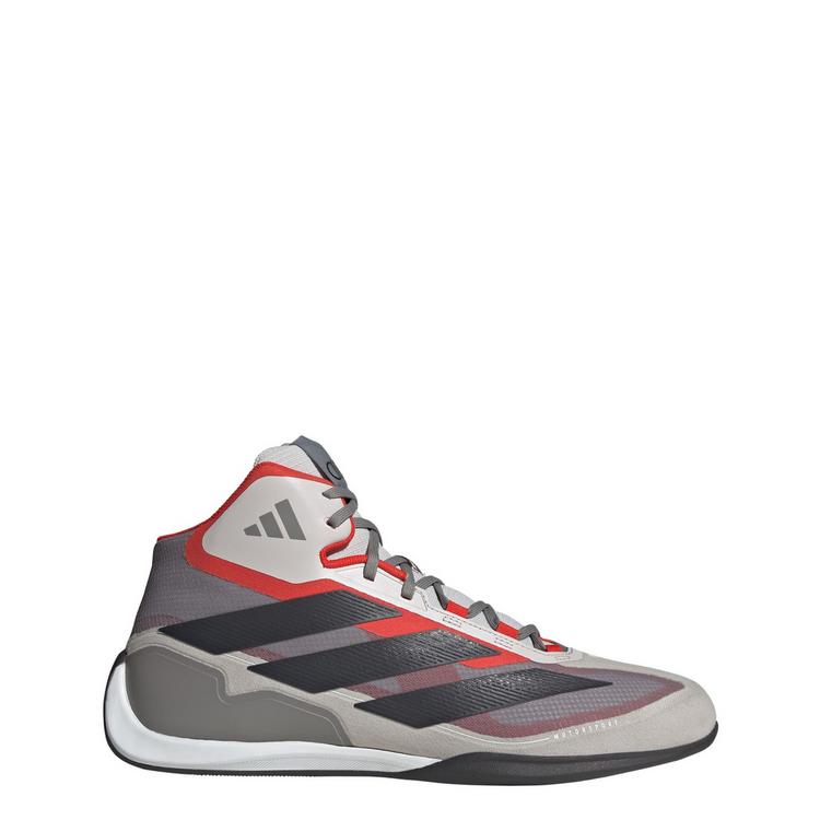 adidas adidas ADIDAS FEROZA MID AUDI REVOLUT F1 TEAM Fahrradschuhe - Chalk Pearl / Utility Black / Hi-Res Red - 0 | SportScheck