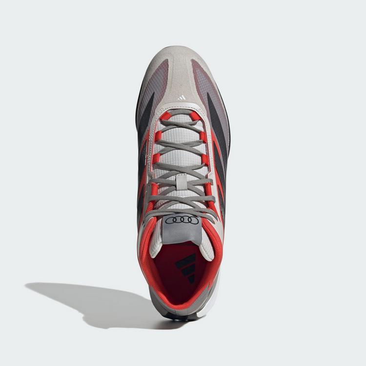 adidas adidas ADIDAS FEROZA MID AUDI REVOLUT F1 TEAM Fahrradschuhe - Chalk Pearl / Utility Black / Hi-Res Red - 1 | SportScheck