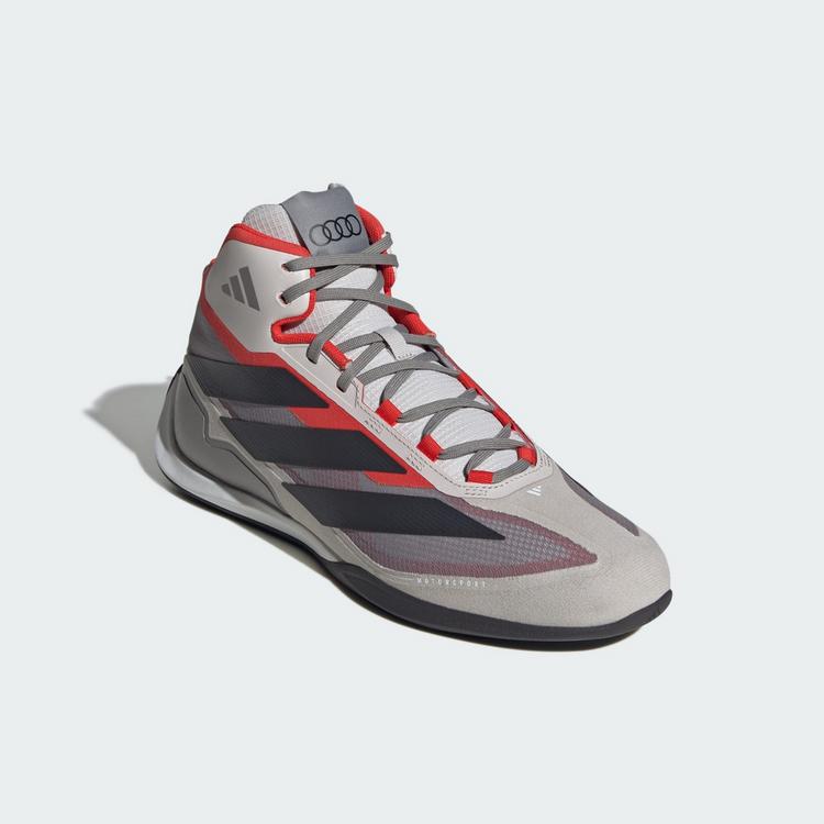 adidas adidas ADIDAS FEROZA MID AUDI REVOLUT F1 TEAM Fahrradschuhe - Chalk Pearl / Utility Black / Hi-Res Red - 3 | SportScheck