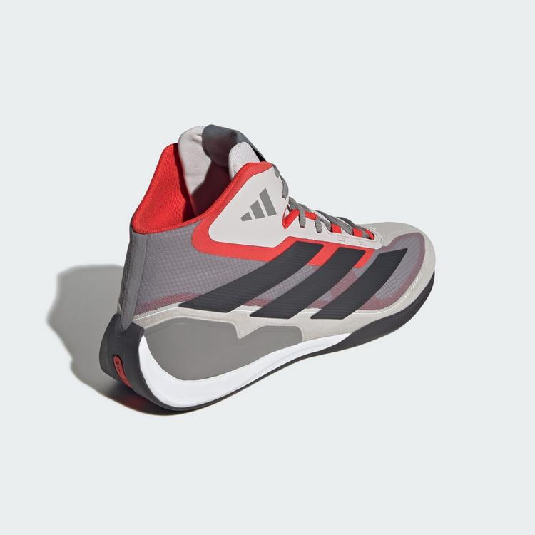 adidas adidas ADIDAS FEROZA MID AUDI REVOLUT F1 TEAM Fahrradschuhe - Chalk Pearl / Utility Black / Hi-Res Red - 4 | SportScheck