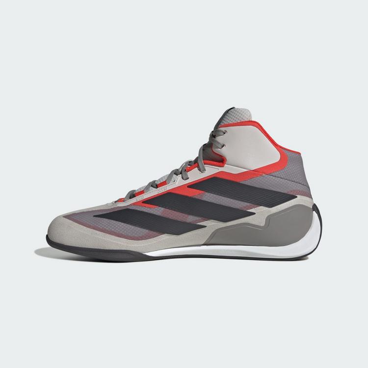 adidas adidas ADIDAS FEROZA MID AUDI REVOLUT F1 TEAM Fahrradschuhe - Chalk Pearl / Utility Black / Hi-Res Red - 5 | SportScheck