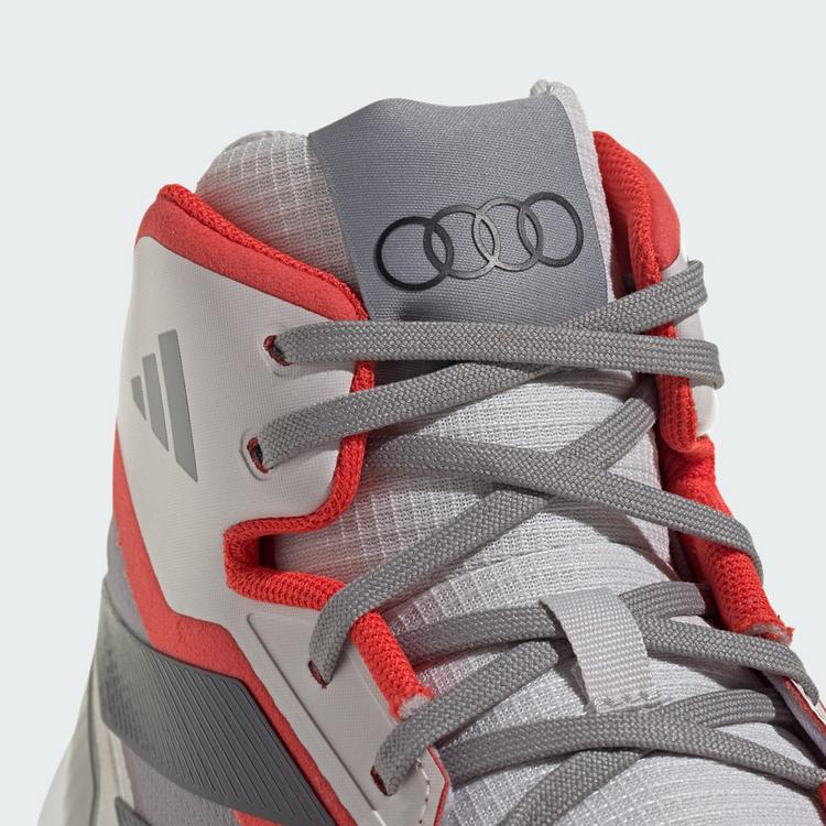 adidas adidas ADIDAS FEROZA MID AUDI REVOLUT F1 TEAM Fahrradschuhe - Chalk Pearl / Utility Black / Hi-Res Red - 7 | SportScheck