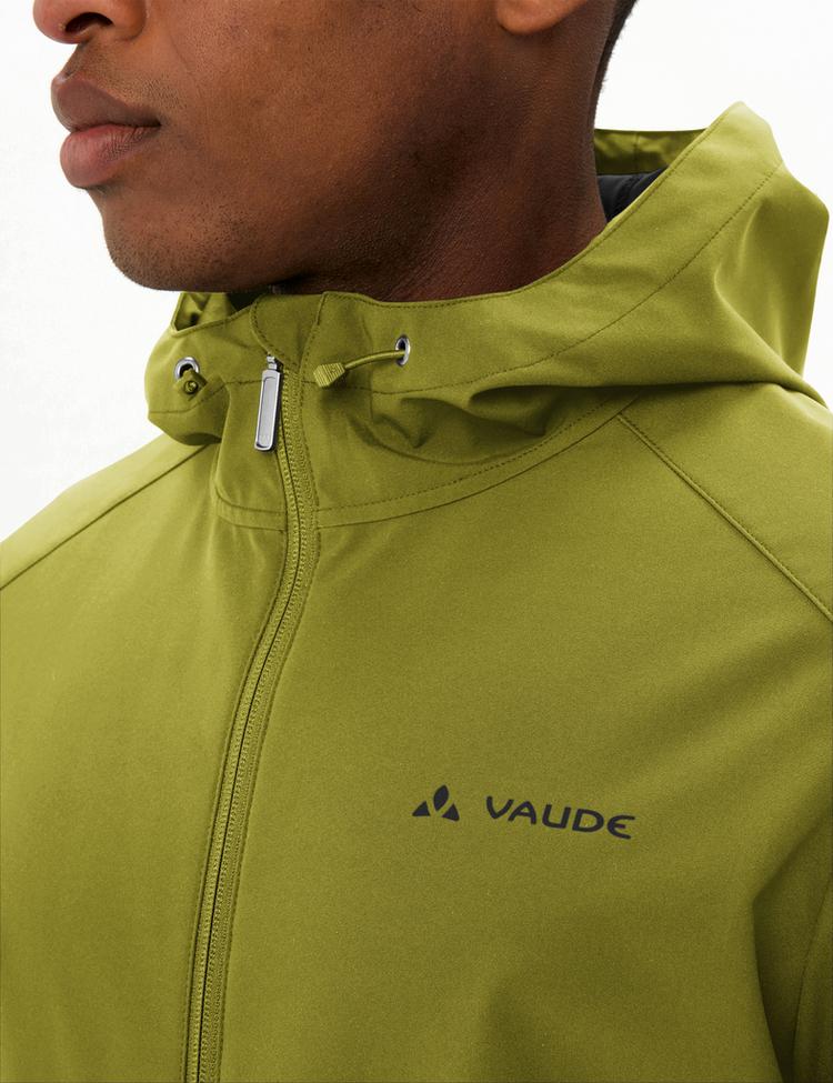 VAUDE VAUDE SE Men's Ossola Hoody Jacket Outdoorjacke Herren - dark leaf - 1 | SportScheck