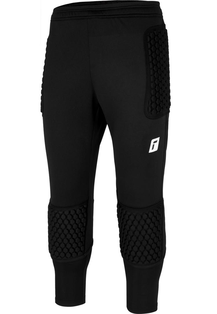Reusch Reusch Contest 3/4 Short Advance Torwarthose Herren - black / silver - 0 | SportScheck