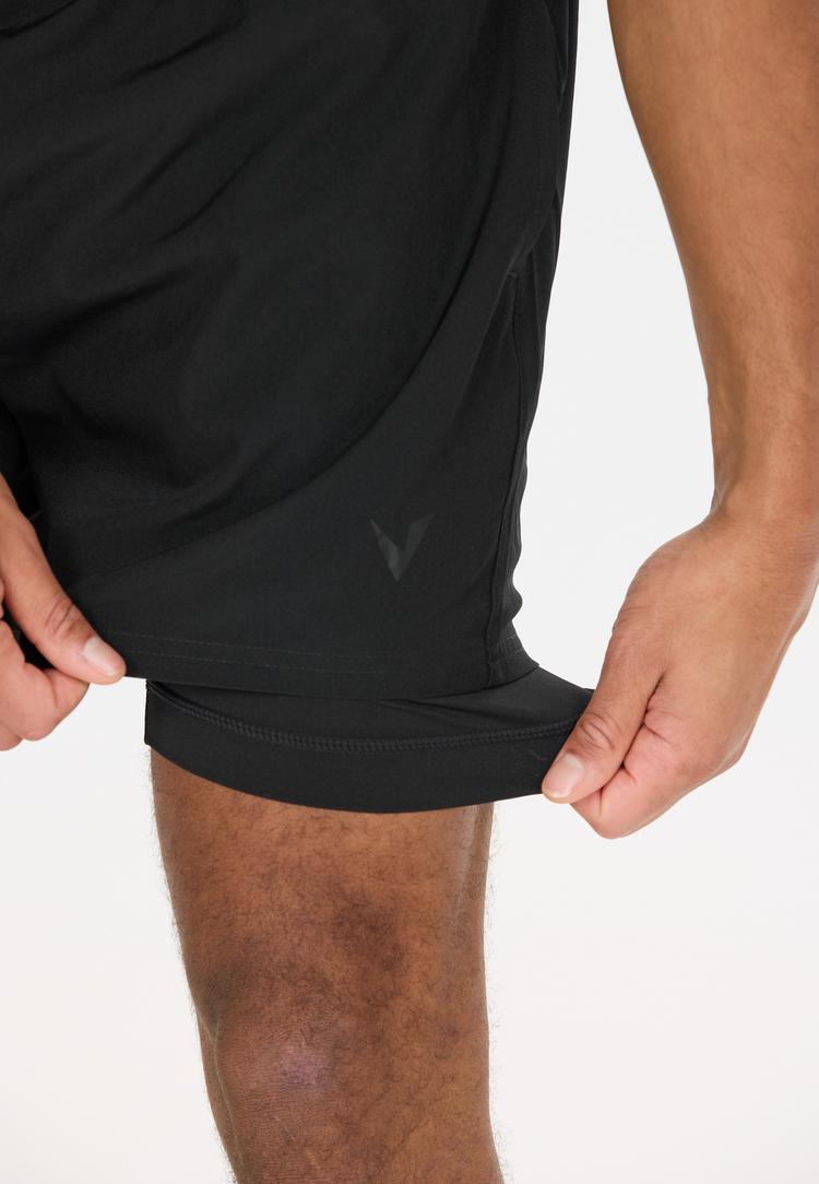 Virtus Virtus Zayne V2 Shorts Herren - 1001 Black - 1 | SportScheck