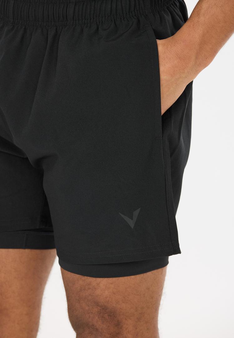 Virtus Virtus Zayne V2 Shorts Herren - 1001 Black - 2 | SportScheck