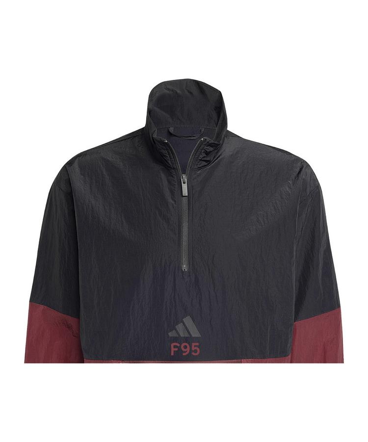 adidas adidas Fortuna D&uuml;sseldorf Jacke Trainingsjacke Herren - schwarzrot - 0 | SportScheck