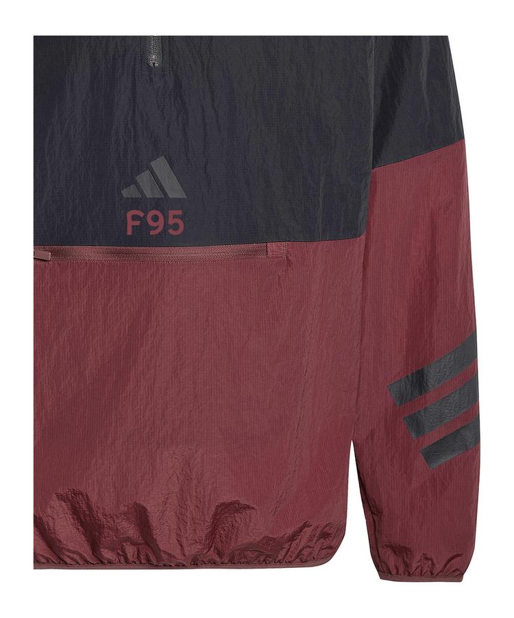 adidas adidas Fortuna D&uuml;sseldorf Jacke Trainingsjacke Herren - schwarzrot - 1 | SportScheck