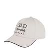 adidas AUDI REVOLUT F1 TEAM DNA KAPPE Cap - Chalk Pearl