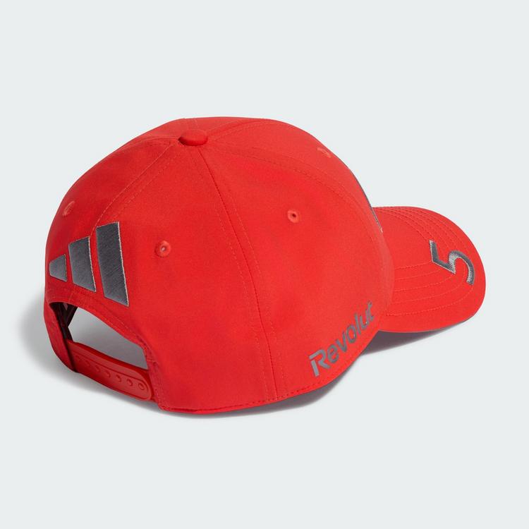 adidas adidas AUDI REVOLUT F1 TEAM GABRIEL BORTOLETO Cap - Hi-Res Red - 0 | SportScheck