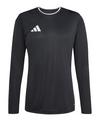 adidas Entrada 26 Trikot Langarm Trikot Herren - schwarzweiss