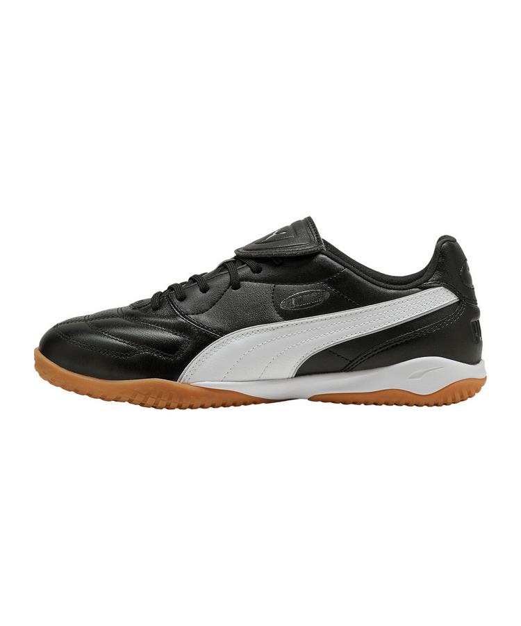 PUMA PUMA King Liga IN Fu&szlig;ballschuhe - schwarzsilber - 0 | SportScheck