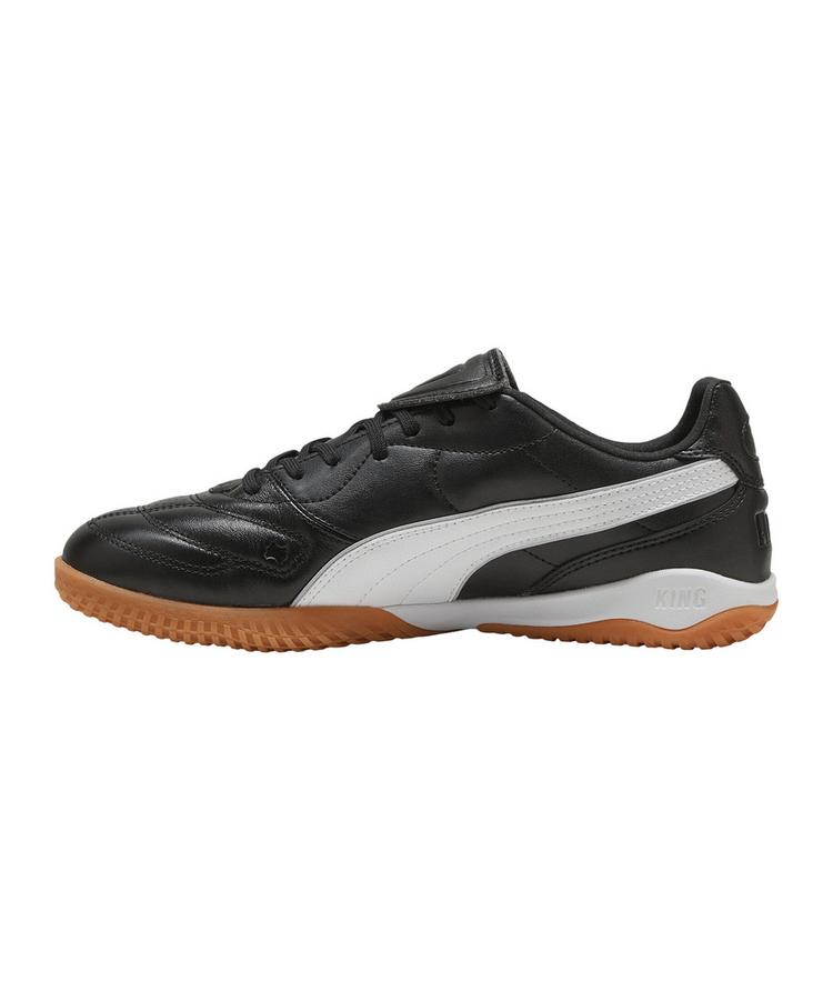 PUMA PUMA King Liga IN Fu&szlig;ballschuhe - schwarzsilber - 0 | SportScheck