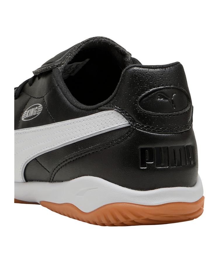 PUMA PUMA King Liga IN Fu&szlig;ballschuhe - schwarzsilber - 2 | SportScheck