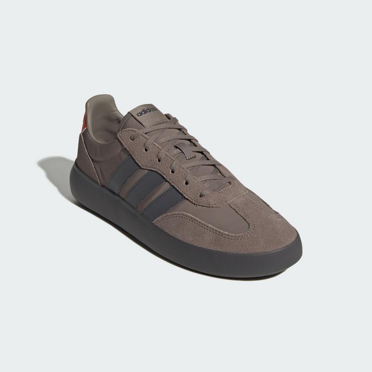 adidas adidas BARREDA DECODE SHOES AUDI REVOLUT F1 Fahrradschuhe - Simple Brown / Utility Black / Hi-Res Red - 3 | SportScheck