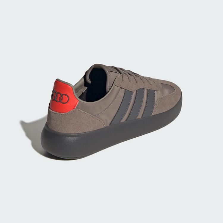 adidas adidas BARREDA DECODE SHOES AUDI REVOLUT F1 Fahrradschuhe - Simple Brown / Utility Black / Hi-Res Red - 4 | SportScheck