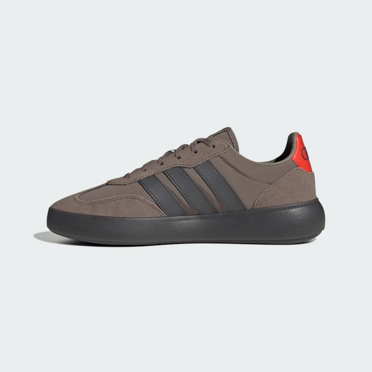 adidas adidas BARREDA DECODE SHOES AUDI REVOLUT F1 Fahrradschuhe - Simple Brown / Utility Black / Hi-Res Red - 5 | SportScheck