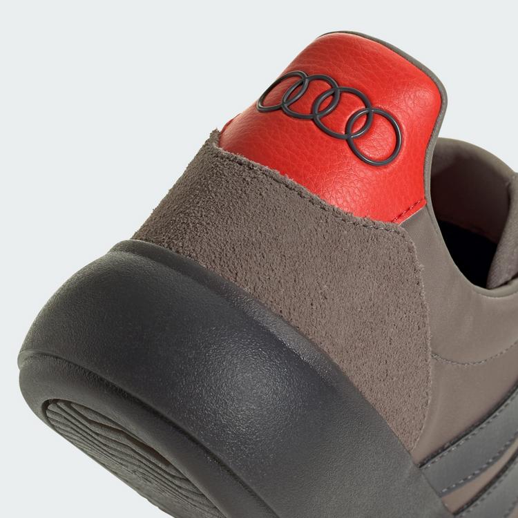 adidas adidas BARREDA DECODE SHOES AUDI REVOLUT F1 Fahrradschuhe - Simple Brown / Utility Black / Hi-Res Red - 7 | SportScheck