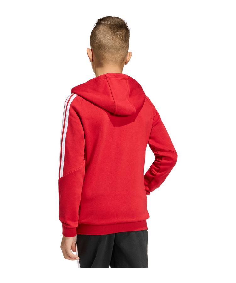 adidas adidas Tiro 26 League Kapuzenjacke Kids Trainingsjacke Kinder - rotweiss - 0 | SportScheck